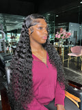 Virgin Deep Wave Wig