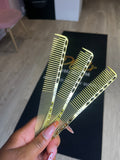 PWR Engraved Smoothing Comb