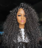 Virgin Deep Wave Wig