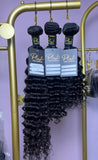 3 Bundle Deal - Natural 1B Virgin Hair