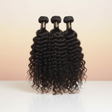 3 Bundle Deal - Natural 1B Virgin Hair