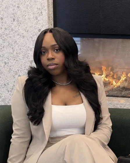 Amber, beauty supply at Plush Wig Room