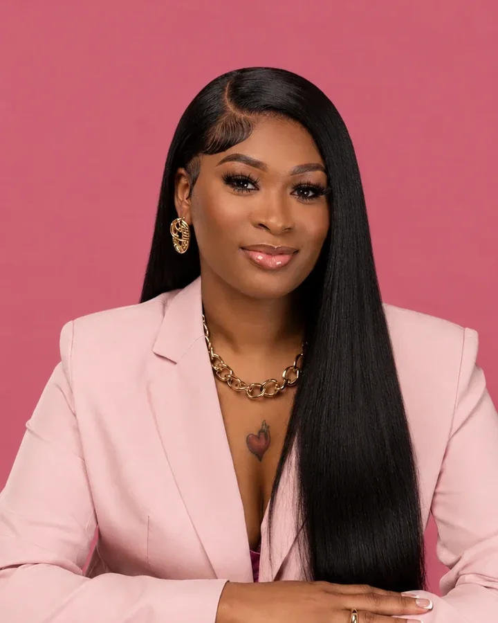 Asia F., CEO and founder of Plush Wig Room
